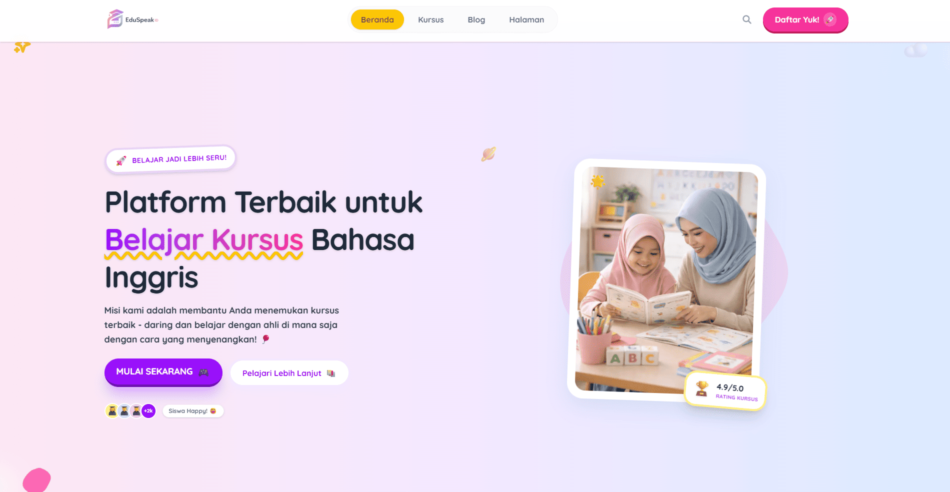 Digital Transformation for EduSpeakID Screenshot 1