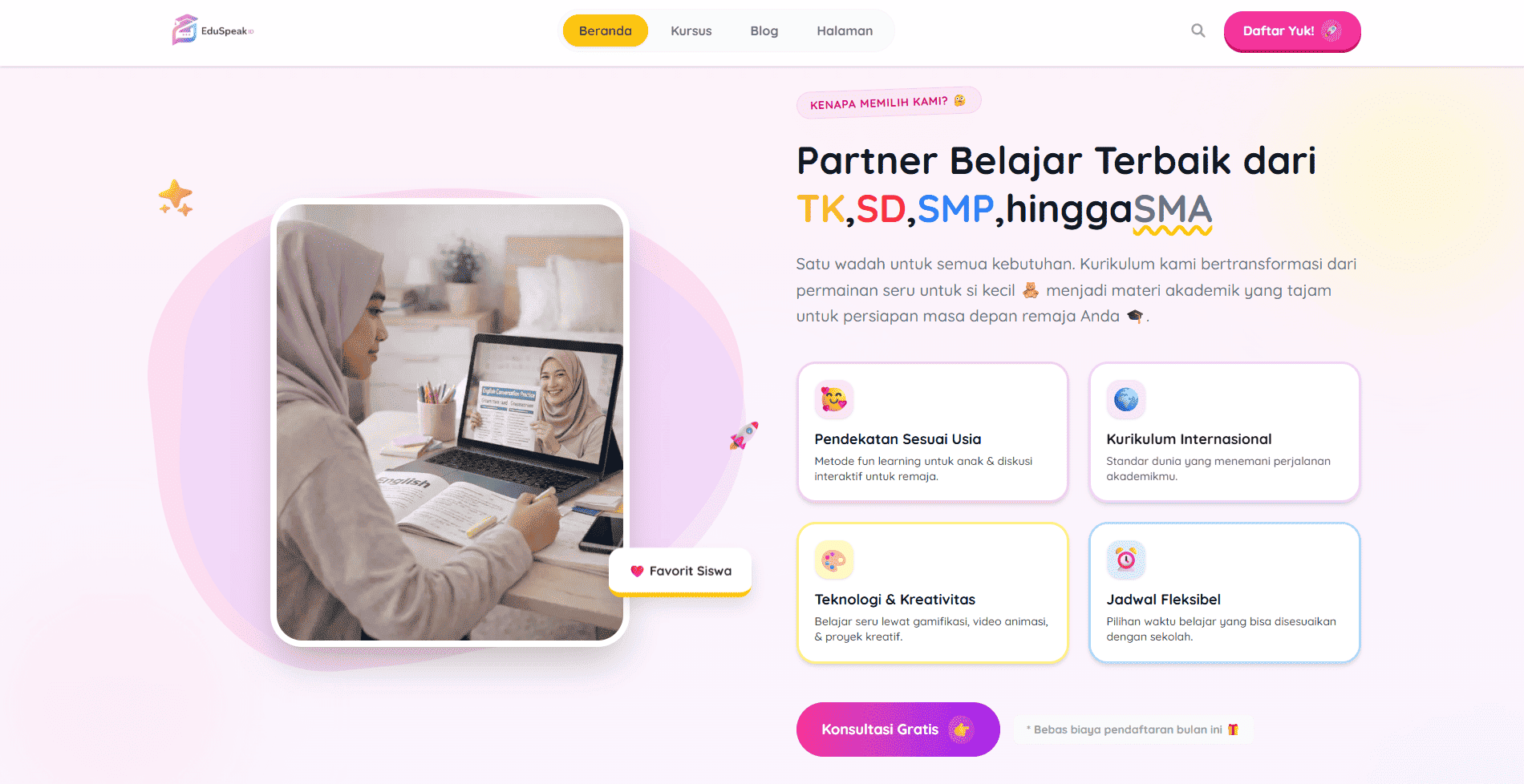 Digital Transformation for EduSpeakID Screenshot 3