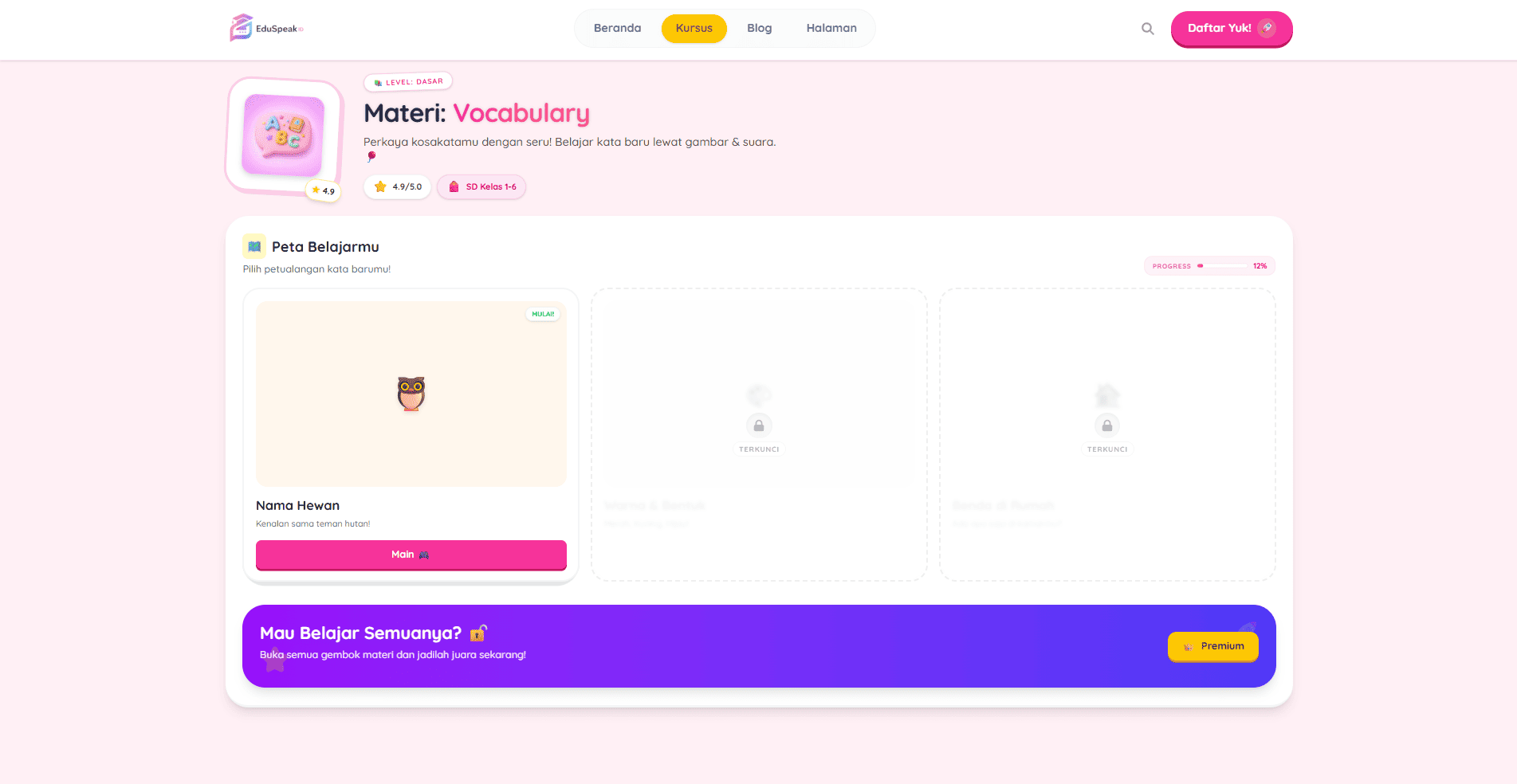 Digital Transformation for EduSpeakID Screenshot 4