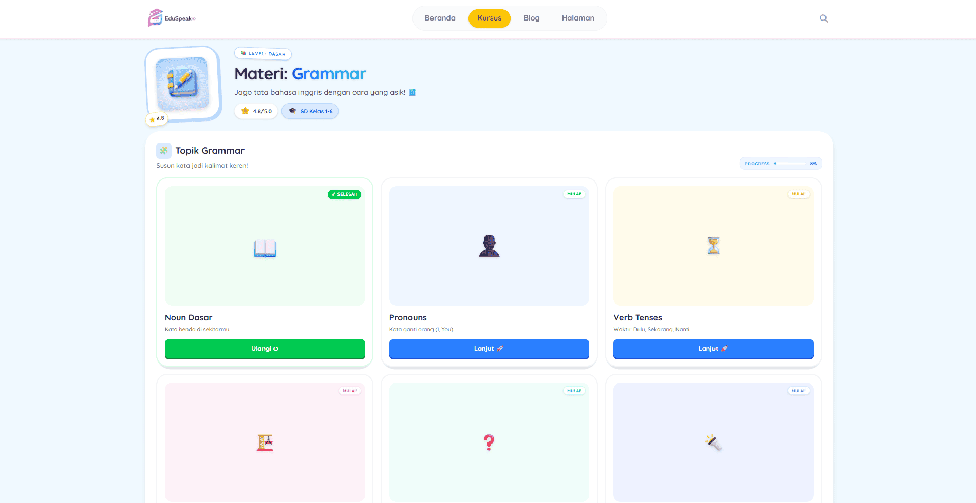 Digital Transformation for EduSpeakID Screenshot 5