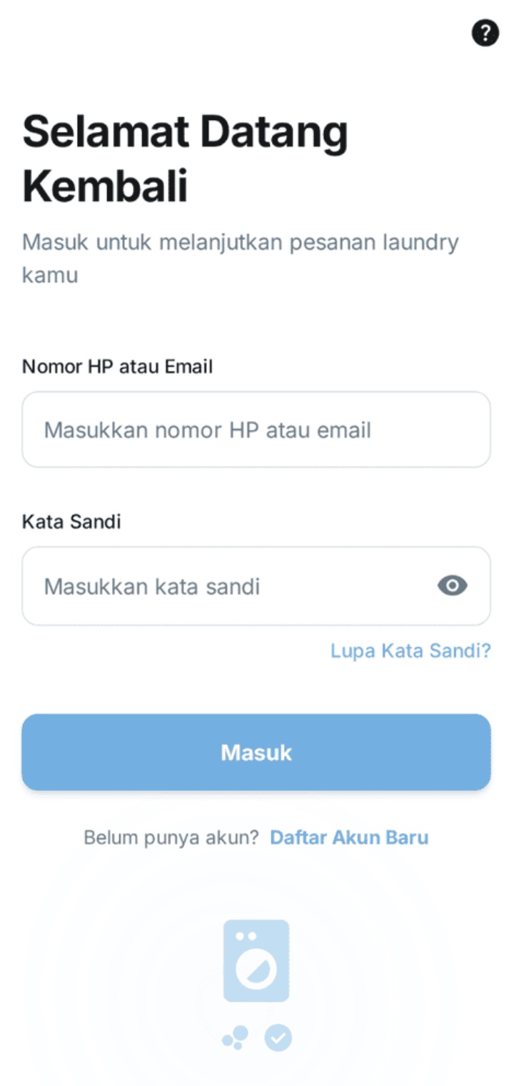 Digital Transformation for Prima Laundry Screenshot 1