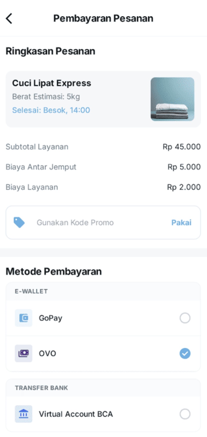 Digital Transformation for Prima Laundry Screenshot 4