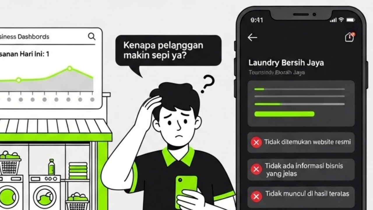 Pakai WhatsApp Aja Gak Cukup! Ini Aplikasi Kasir dan Web Murah Bantu Usaha Anda